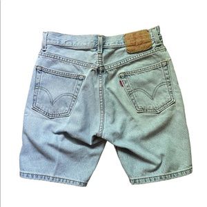 Levi’s vintage 505 jean shorts